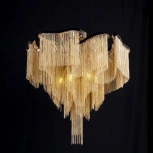 Потолочная люстра Loft It Stream 10208/600C Gold (220V)