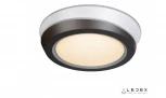 Потолочный светильник круглый iLedex Summery B6312-118W/530*530 WH (220V, пульт управления, круглые)