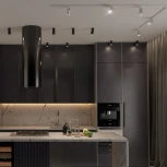 Светильник трековый для однофазного двухжильного (универсального) шинопровода Ular 370879 (220V, круглые)