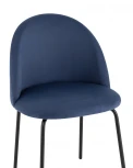 Стул Stool Group Коди велюр синий УТ000036804