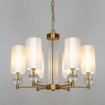 Подвесная люстра Arte Lamp Matar A4027LM-6PB (220V, на цепи)