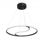 Подвесная люстра Vitaluce V4652-1/1S (LED, 220V, на тросе, кольцо)