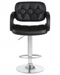 Стул барный TIESTO (чёрный)