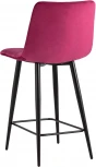 Стул полубарный Stool Group Джанго велюр винный высота сиденья 60 см УТ000036034