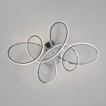 Потолочная люстра Eurosvet Shaft 90127/2 хром