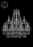 Подвесная люстра Art Classic 11.25 11.25.10+5.220.2d.Cr.Sp