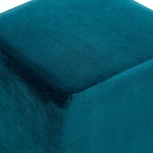 Пуф Соул квадратный со съемным чехлом 2500000127489 Leset