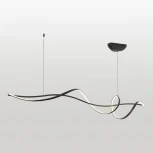 Подвесной светодиодный линейный светильник Lussole Wave LSP-7243 (220V, на тросе)