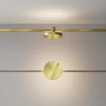 Трековый светильник магнитный 24V 7W Maytoni Plato TR152-1-7W3K-BS (LED, круглые)