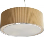 Подвесной светильник Freya Pleating FR5434PL-03BG (220V, на тросе, круглые)