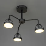 Потолочная люстра светодиодная на штанге Ritter Mattino 51593 1