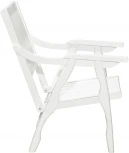 Кресло Массив решетка, каркас снег Mebelik арт.007763