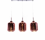 Подвесной светильник Lumina Deco Alacosmo LDP 6811-3 PR R.GD (220V, на проводе)