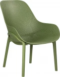 Кресло DOBRIN LONZO (зеленый хаки (G-17) c УФ-защитой)
