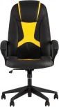 Кресло игровое TopChairs ST-CYBER 8 черный/желтый УТ000035039