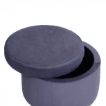 Пуф Dreambag Киото Серый 13536