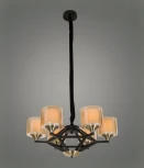 Подвесная люстра Alfa Light F4124-56 (220V, на цепи)