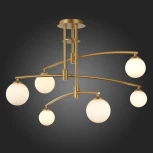 Потолочная люстра на штанге ST Luce Sembrare SL1208.302.06 (220V, шарики)