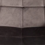 Стул ABRUZZO ( mod. 8060 ) / 2 шт. в упаковке Tetchair (Металл,Велюр/Серый) арт.24537