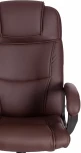 Кресло BERGAMO (22) кож/зам, коричневый, 36-36 Tetchair 19357