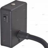 Бра на гибкой ножке для чтения Arte Lamp Cercare A4107AP-1BK (LED, 220V, выключатель)