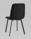 Стул Stool Group Oliver Square велюр черный УТ000034879