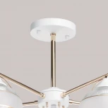 Потолочная люстра на штанге De City Альфа 324018805 (220V)