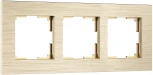 Рамка на 3 поста (шампань) Werkel W0033511 (a066335)
