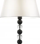 Торшер ST Luce SL2003 SL2003.405.01 черный/белый E27 1*40W (220V, выключатель)