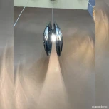 Подвесной светильник Crystal Lux MAR SP1 SMOKE (220V, на проводе)