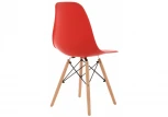 Обеденный стул для кухни Woodville Eames PC-015 красный 11180