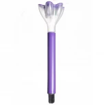 Грунтовый светильник на солнечной батарее Uniel USL-C-417/PT305 Purple crocus (LED, цветы, IP44)