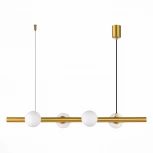 Подвесной светильник Asolo SL1185.203.04 ST Luce (220V, на тросе, шарики)