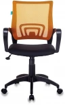 Кресло Бюрократ CH-695N/OR/TW-11 спинка сетка оранжевый TW-38-3 сиденье черный TW-11 УТ000003018