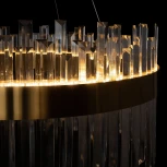 Подвесная люстра Freya Chalice FR10007PL-L46G (LED, 220V, на тросе, круглые)