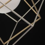 Потолочная люстра DeMarkt Призма 726010301