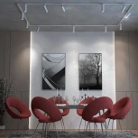 Трековый светильник Novotech Nail 359026 (регулировка яркости, LED, 220V, круглые)