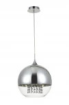 Подвесной светильник Maytoni Fermi P140-PL-170-1-N (220V, на проводе, шар)