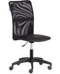 Компьютерное кресло игровое Tetchair START (Исскуственая кожа,Ткань/Черный)