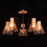 Потолочная люстра на штанге De City Дэла 635016605 (220V)