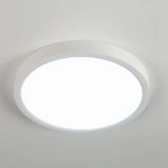 Потолочный светильник круглый Citilux Бейсик CL738180V (LED, 220V, IP40)