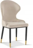 Стул обеденный IST-CASA Констанция DC-3033, бежевый/черный