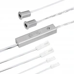 ИК-датчик SR-PRIME-RECESSED-IRD/H-R11-SL (12-24V, 48-96W, DOOR/HAND) (Arlight, IP20 Пластик, 2 года) 046466