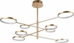 Потолочная люстра на штанге Moderli Run V5070-CL (LED, 220V, кольцо)