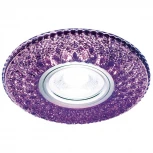 Встраиваемый точечный светильник Ambrella Декоративные Кристалл Лайт S333 VL/CLD