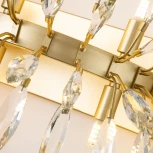 Настенный светильник Favourite Rays 4058-6W (220V, хрусталь, лепестки)