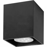 Накладной светильник TopDecor Tubo6 SQ P1 12