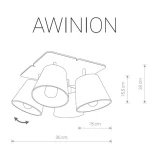 Спот Nowodvorski Awinion 9280