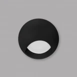 Подсветка для лестниц встраиваемая Imex Paso IL.0013.3000-BK (LED, 220V, круглые, IP54)