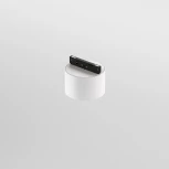 Трековый светильник магнитный Elektrostandard Mini Magnetic 85205/01 5W 3000K белый/черный (LED, 24V)